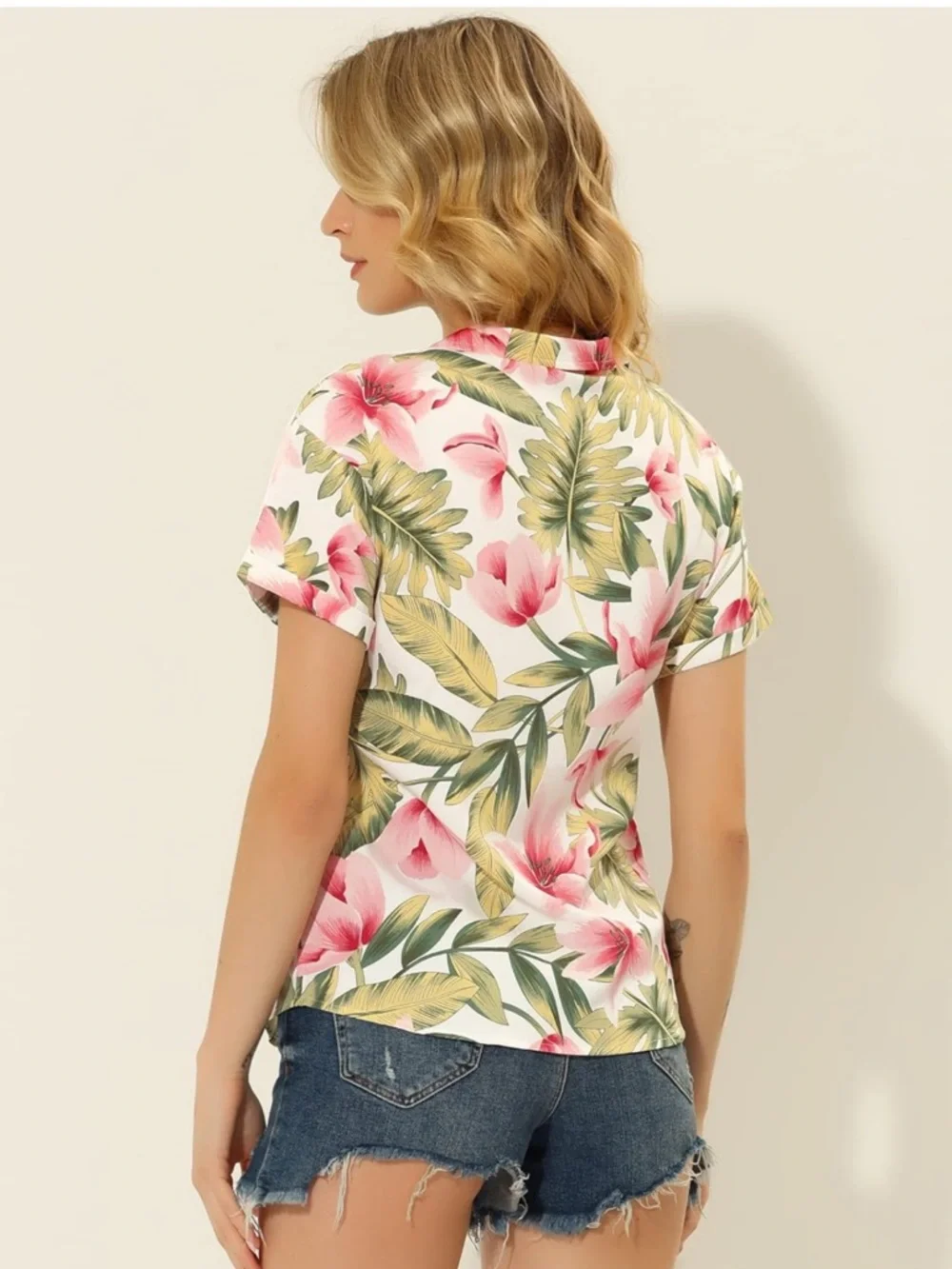 Tropical Print Shirt